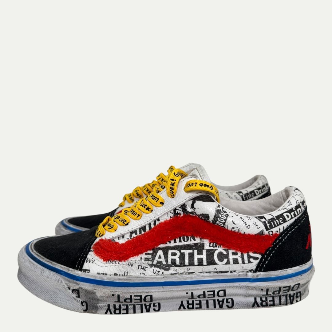Gallery Dept x Vans Old Skool LX Good Luck Sz 7m/8.5w