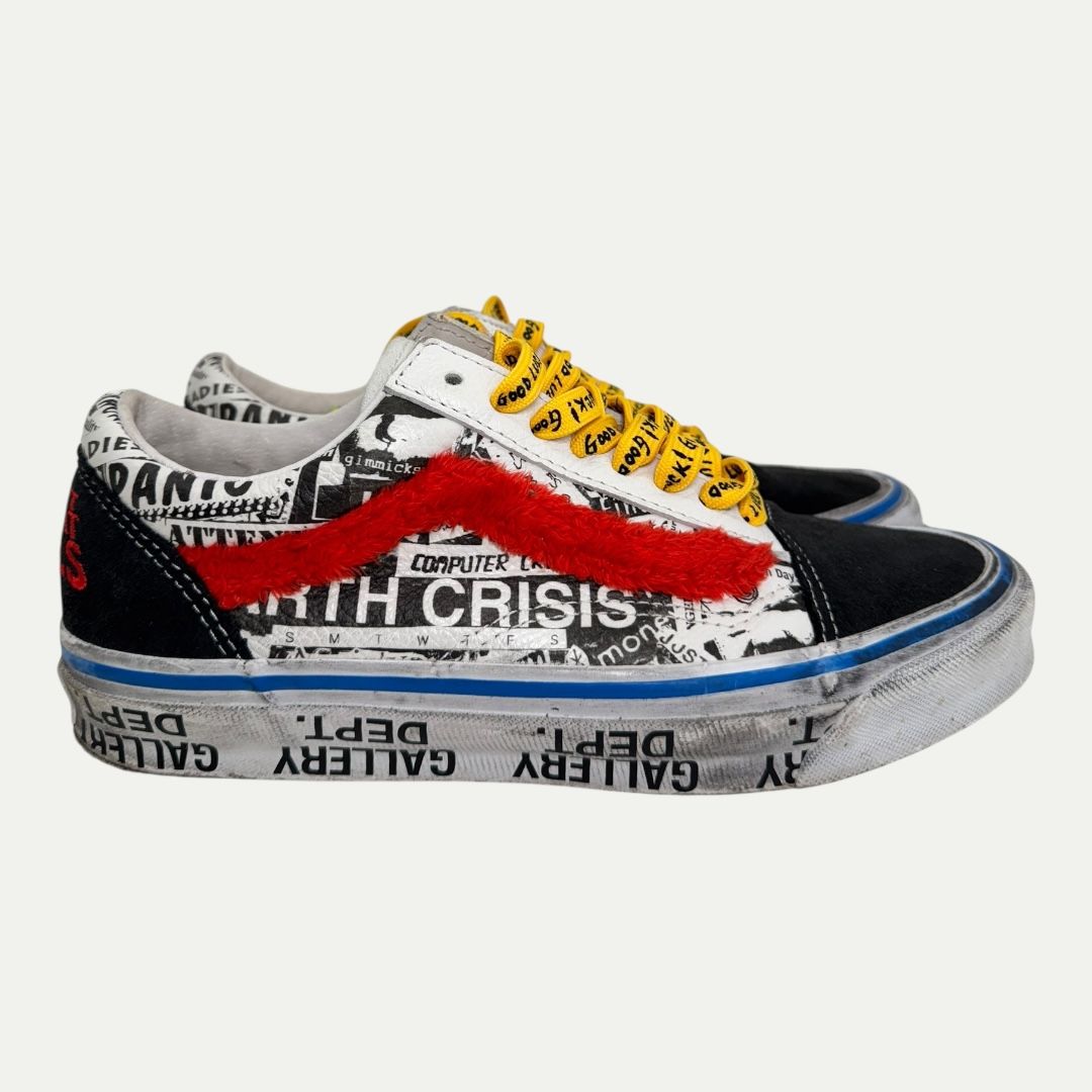 Gallery Dept x Vans Old Skool LX Good Luck Sz 7m/8.5w