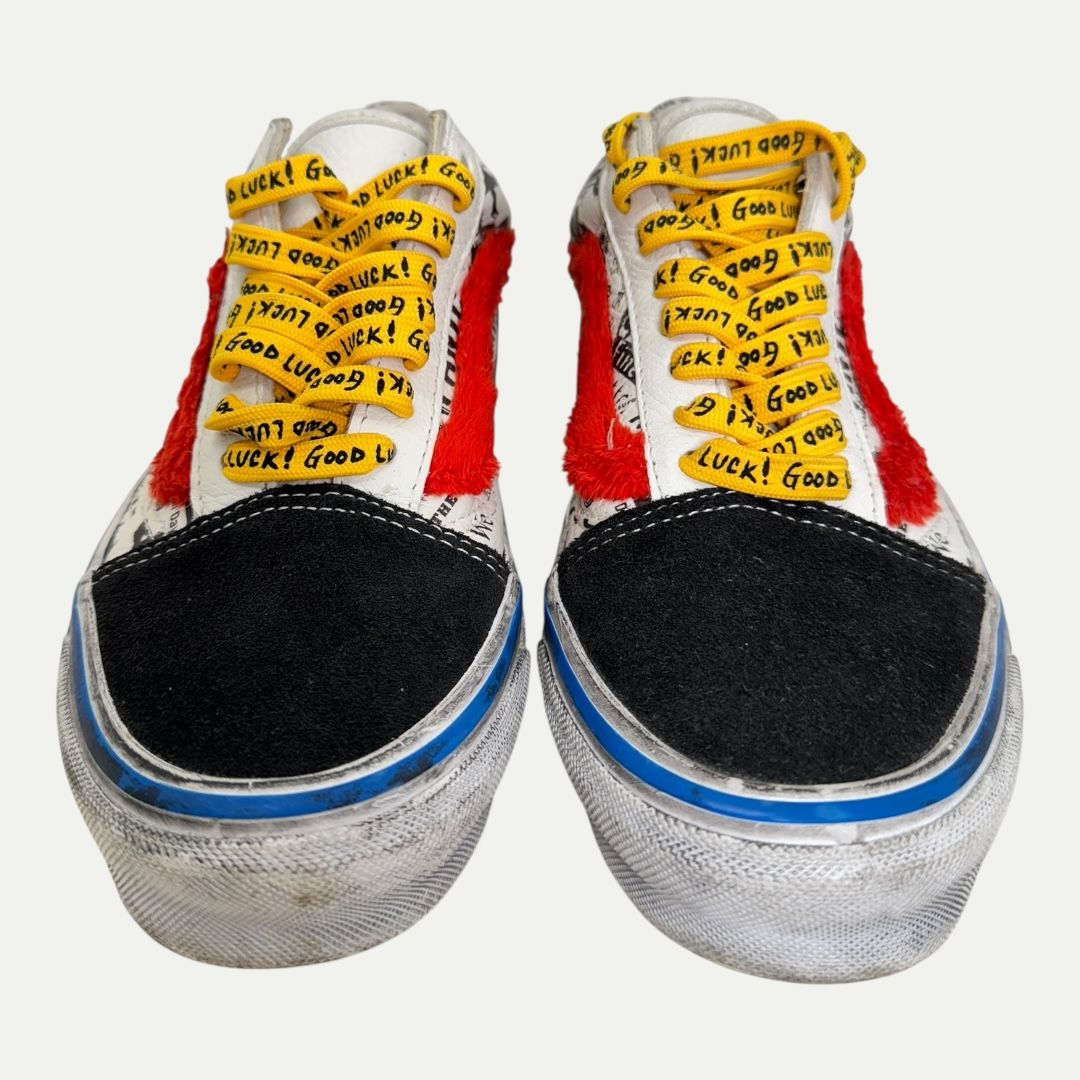 Gallery Dept x Vans Old Skool LX Good Luck Sz 7m/8.5w