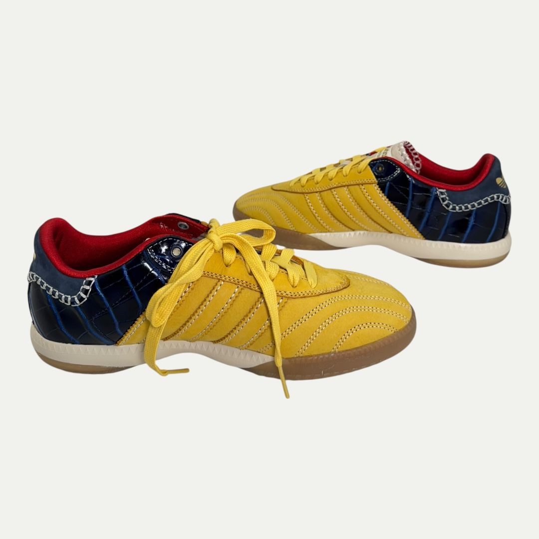 Wales Bonner Adidas Samba Millenium Gold Sz 7.5w/6m