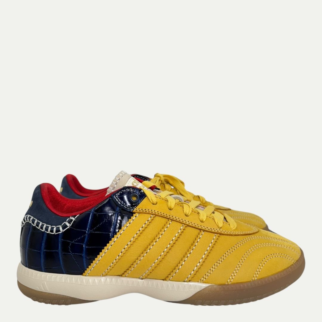 Wales Bonner Adidas Samba Millenium Gold Sz 7.5w/6m