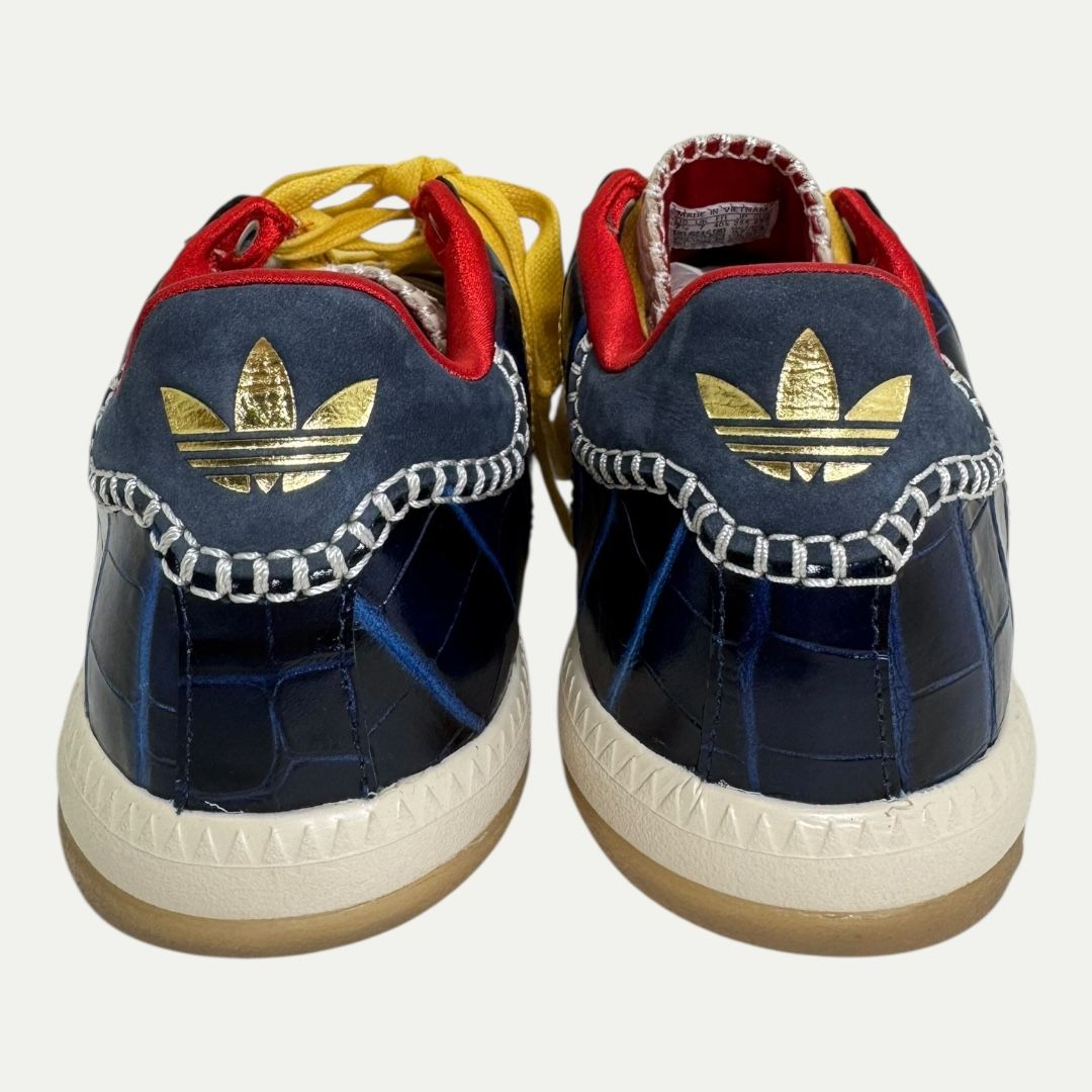 Wales Bonner Adidas Samba Millenium Gold Sz 7.5w/6m