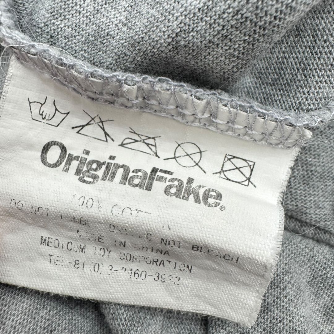 Original Fake Wolf &amp; Bendy Tee Sz 4(XL)