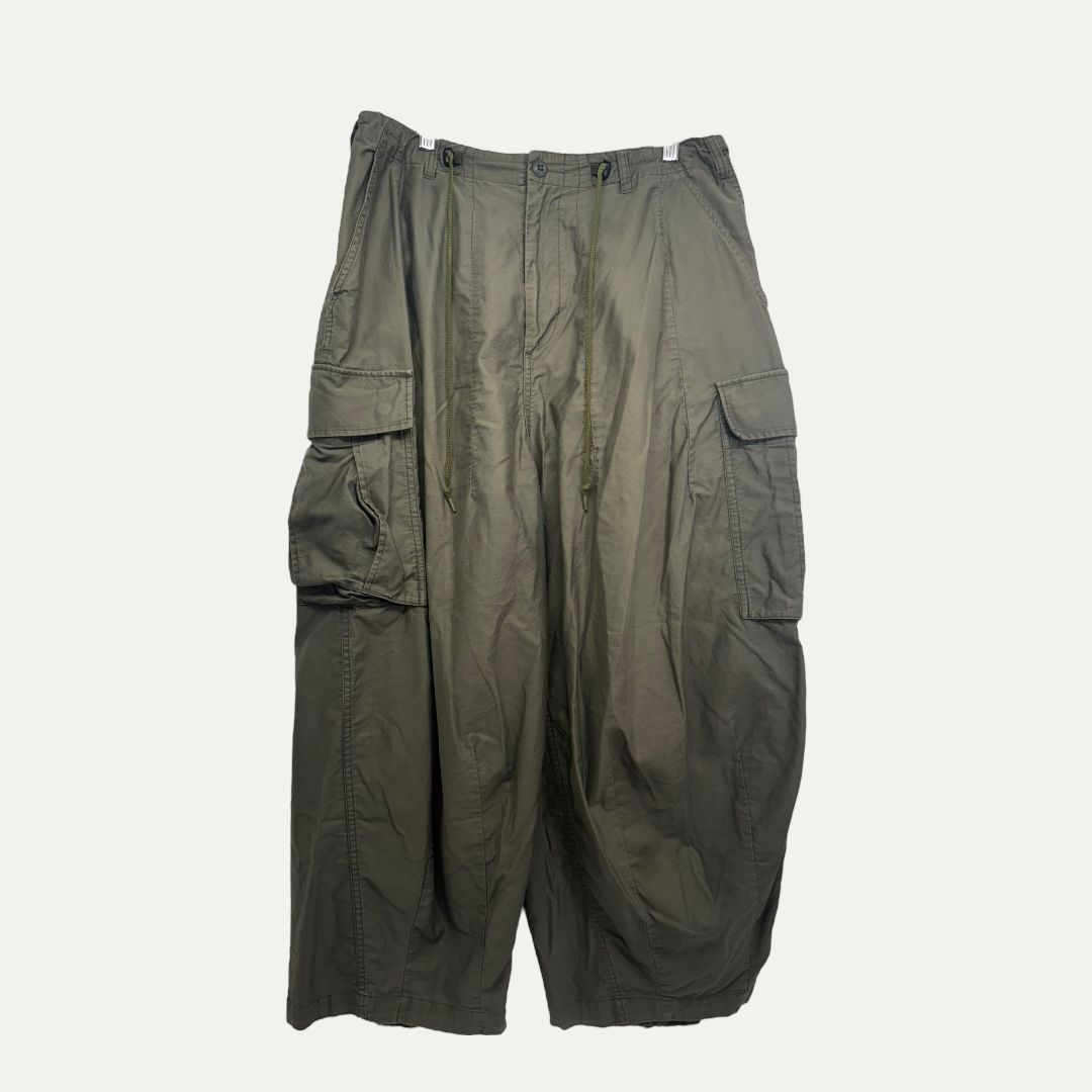 Needles Olive Cargo Pant Sz M(34)
