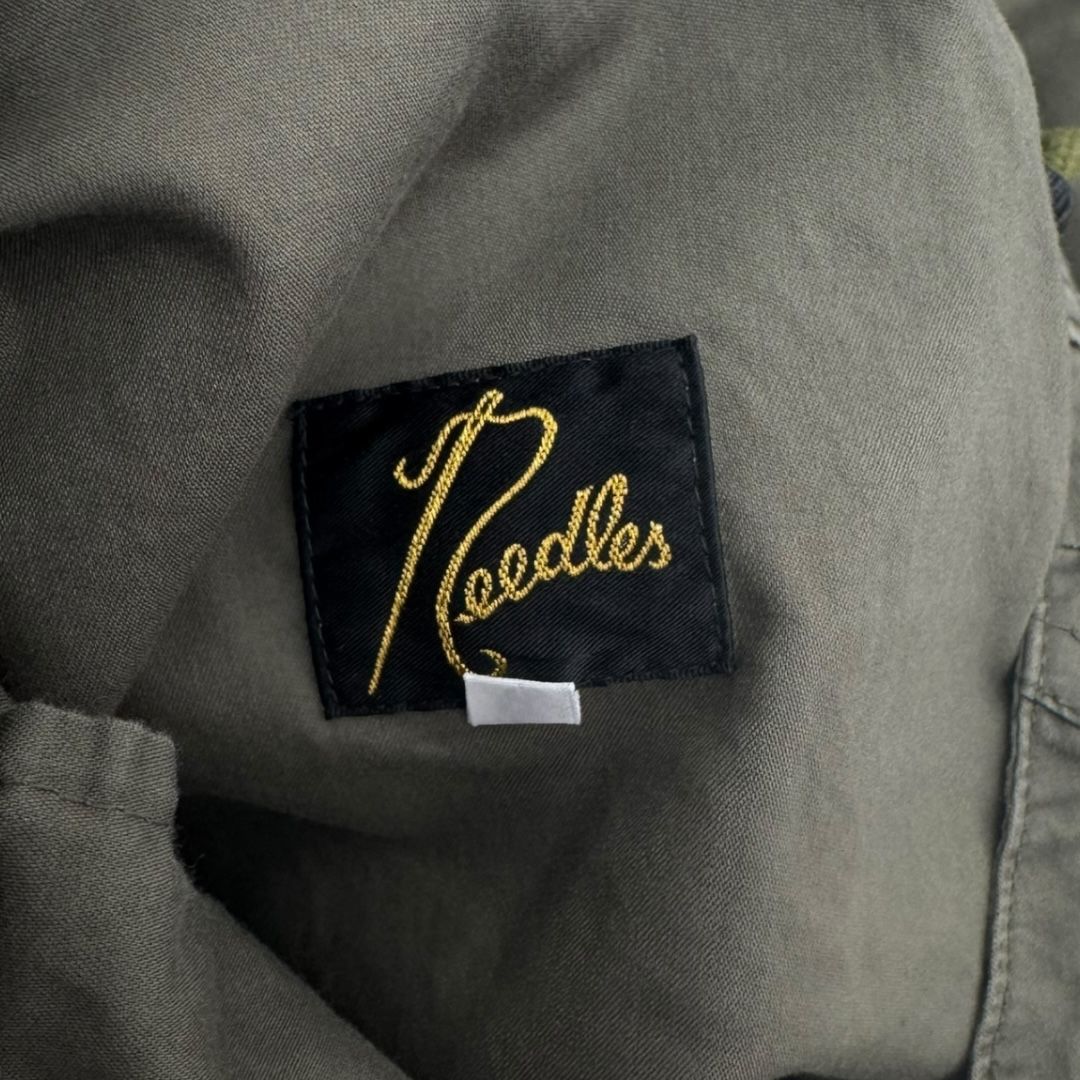 Needles Olive Cargo Pant Sz M(34)