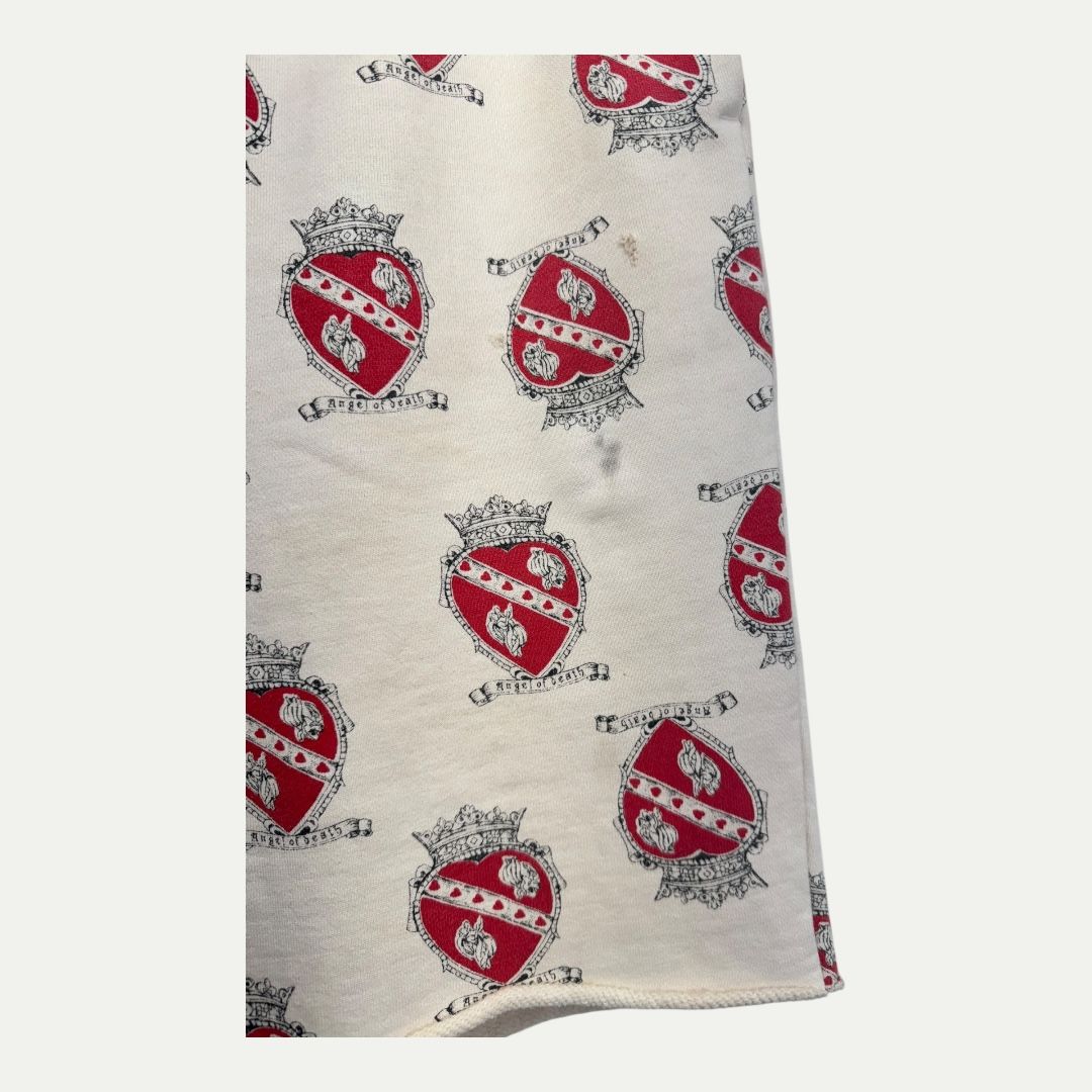 Saint Michael Heart Crest Shorts Sz XL(36)