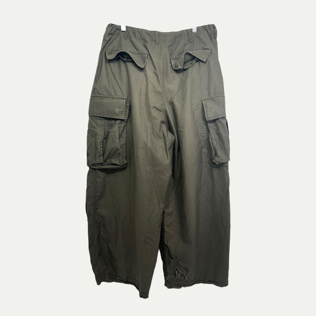 Needles Olive Cargo Pant Sz M(34)