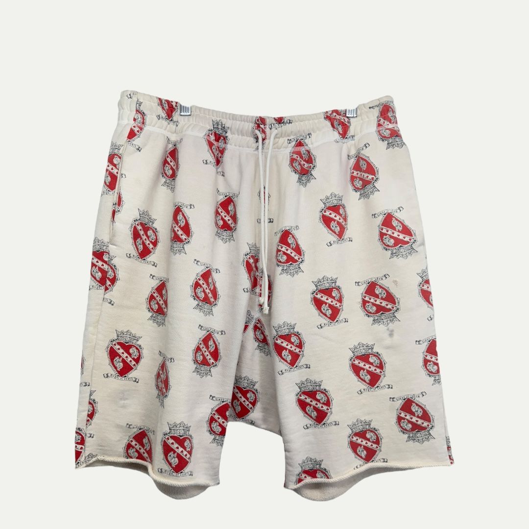 Saint Michael Heart Crest Shorts Sz XL(36)