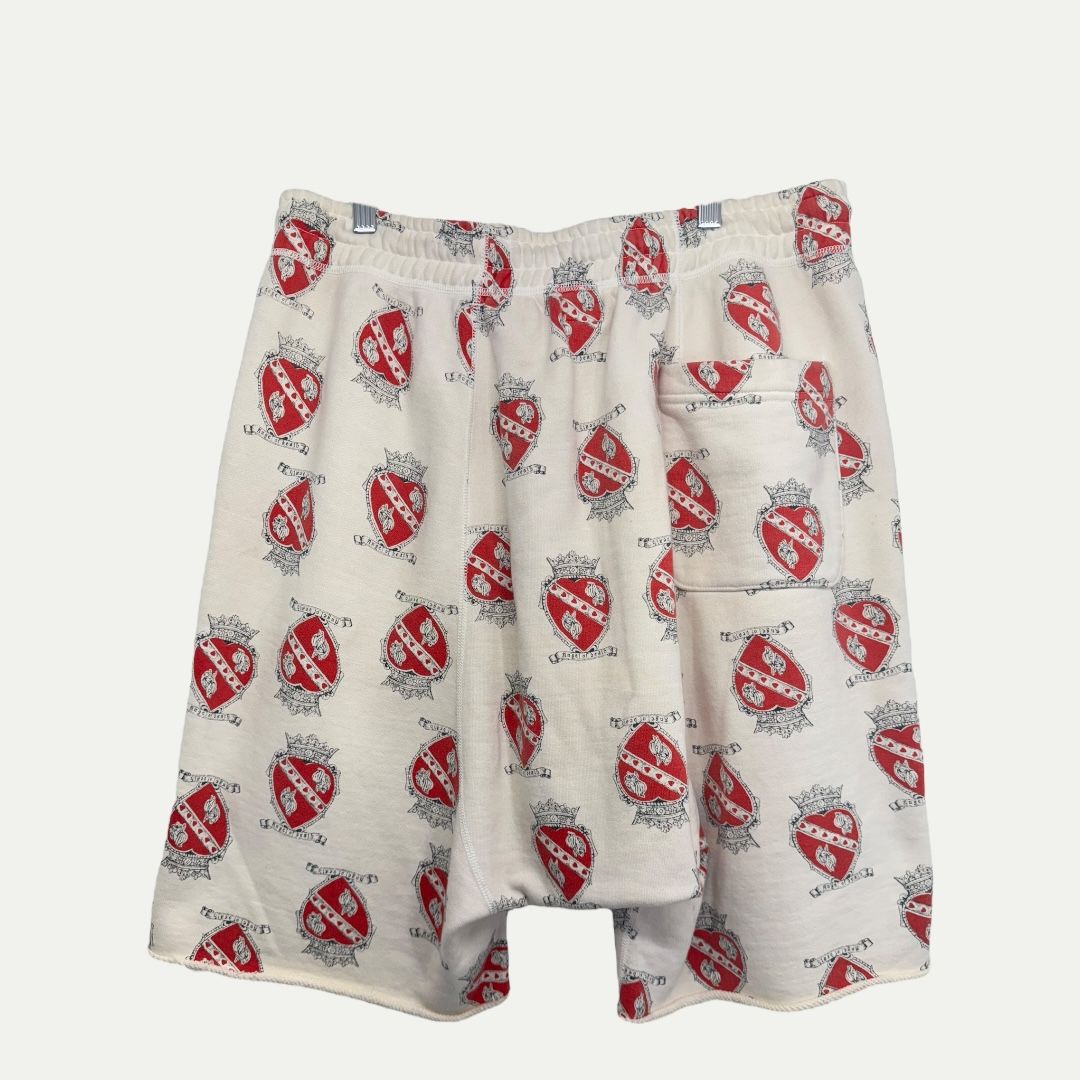 Saint Michael Heart Crest Shorts Sz XL(36)