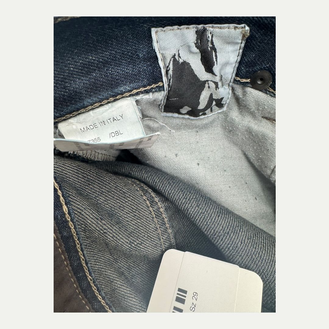 Rick Owens Drkshdw SS09 Denim Sz 29