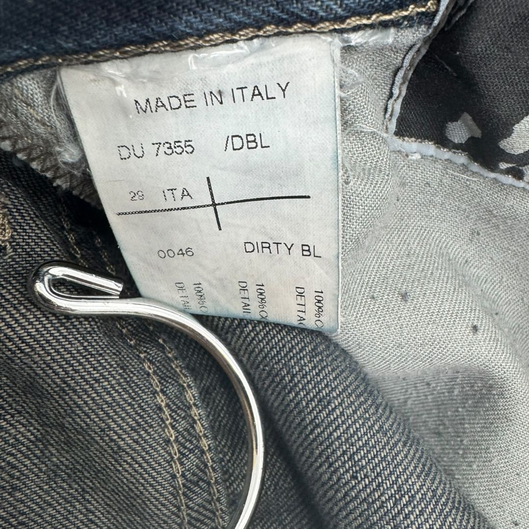 Rick Owens Drkshdw SS09 Denim Sz 29