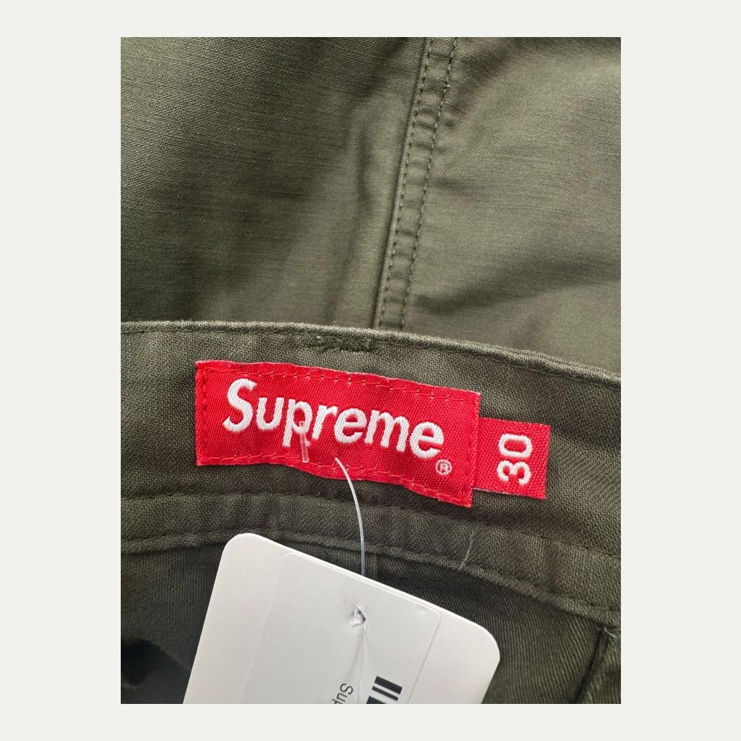 Supreme Olive Cargo Pants Sz 30