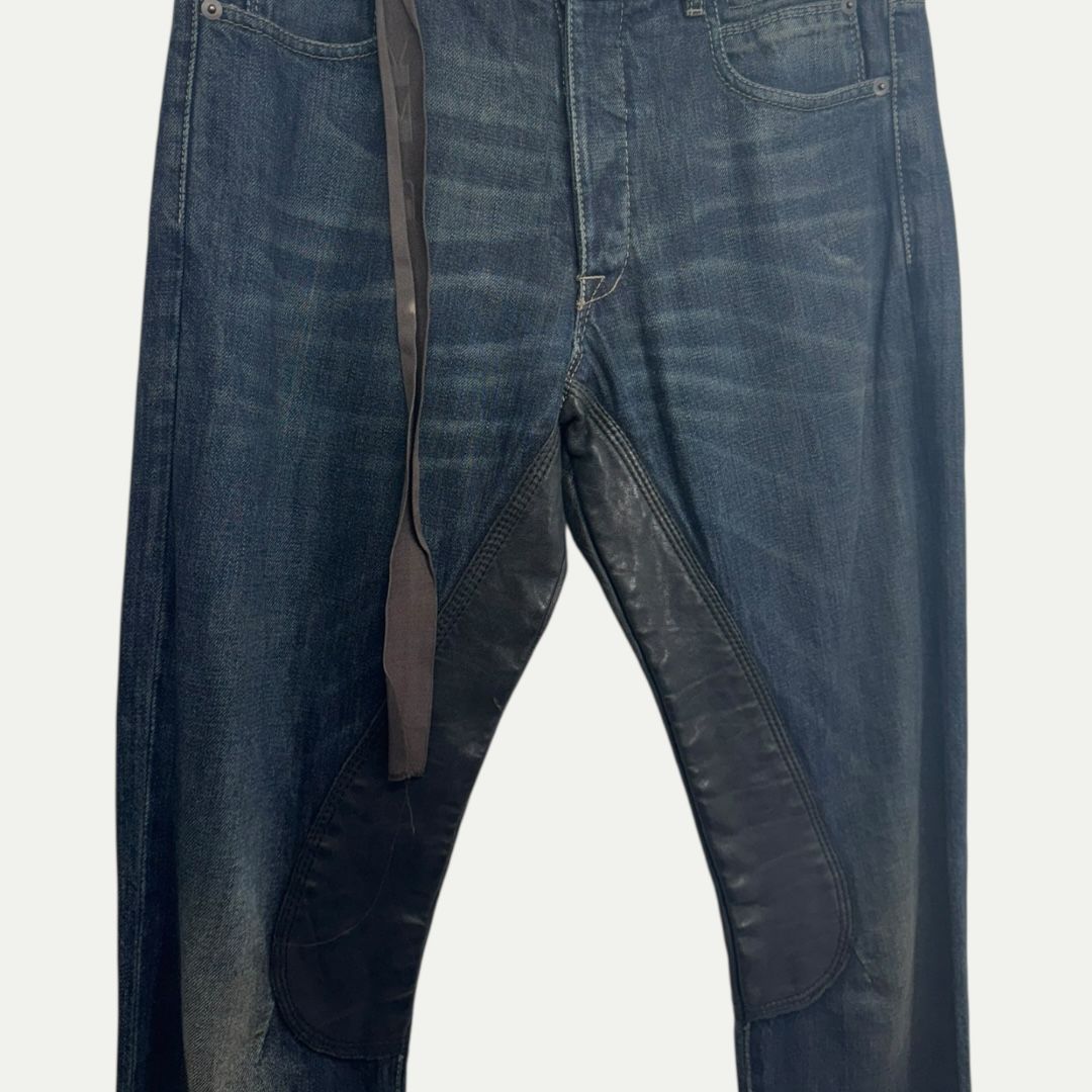 Rick Owens Drkshdw SS09 Denim Sz 29