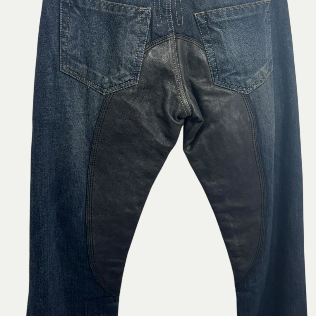 Rick Owens Drkshdw SS09 Denim Sz 29