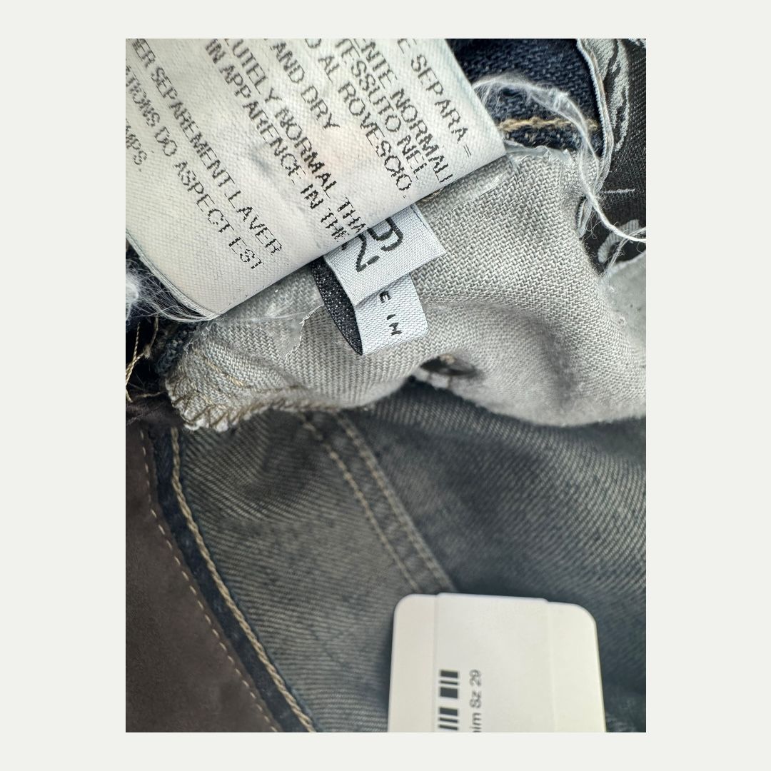 Rick Owens Drkshdw SS09 Denim Sz 29