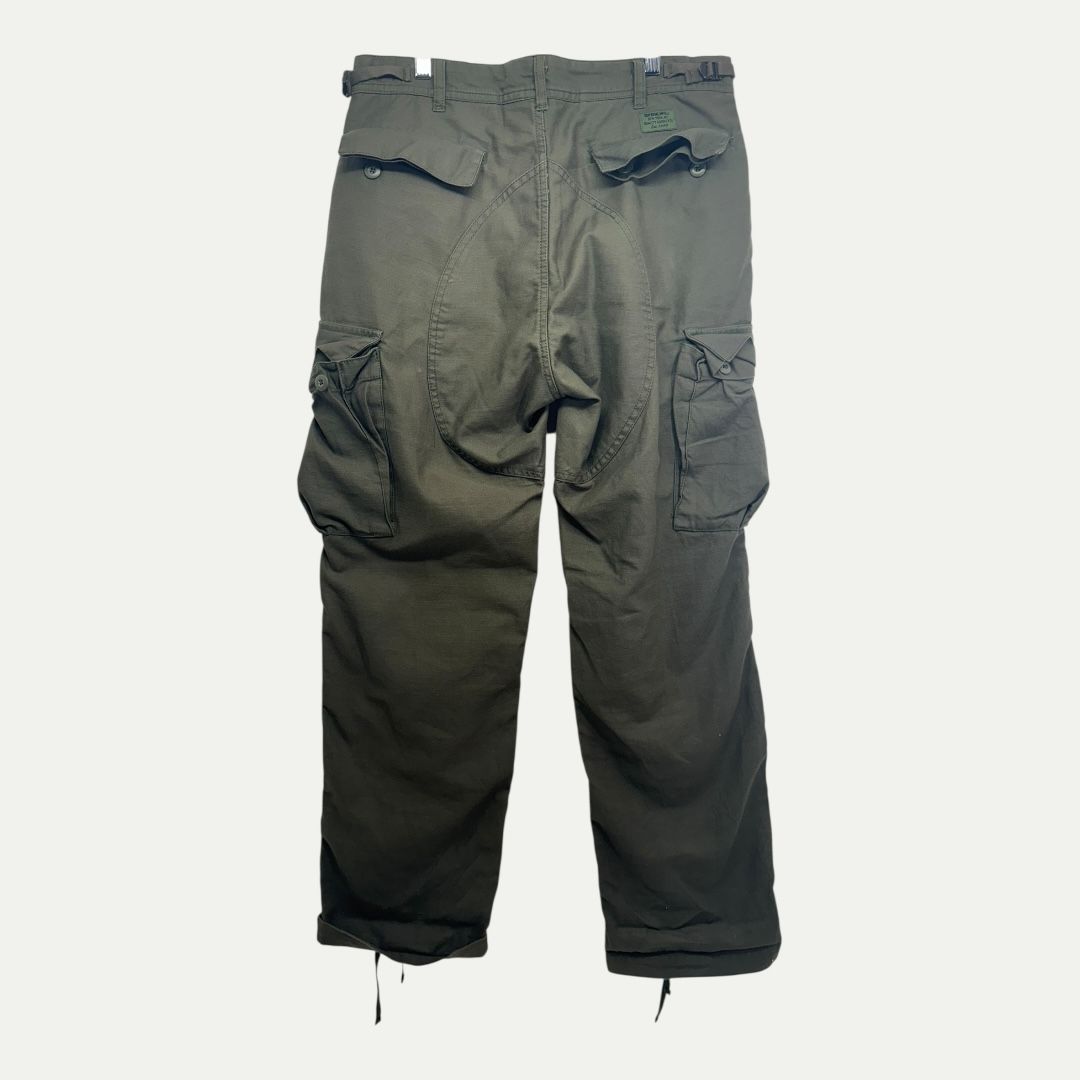 Supreme Olive Cargo Pants Sz 30