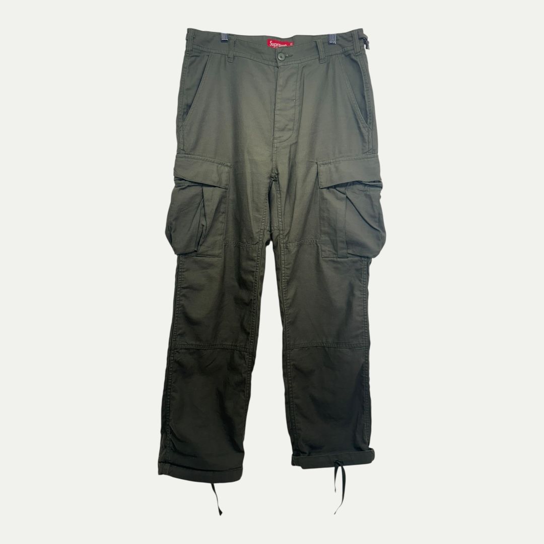 Supreme Olive Cargo Pants Sz 30