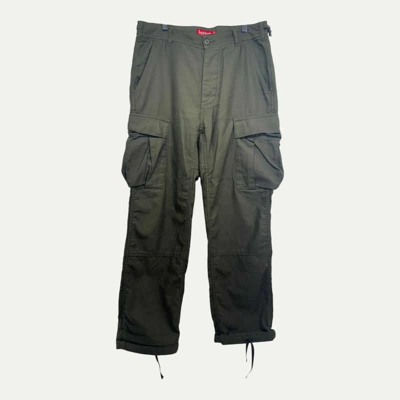 Supreme Olive Cargo Pants Sz 30