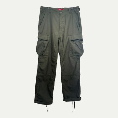 Supreme Olive Cargo Pants Sz 30