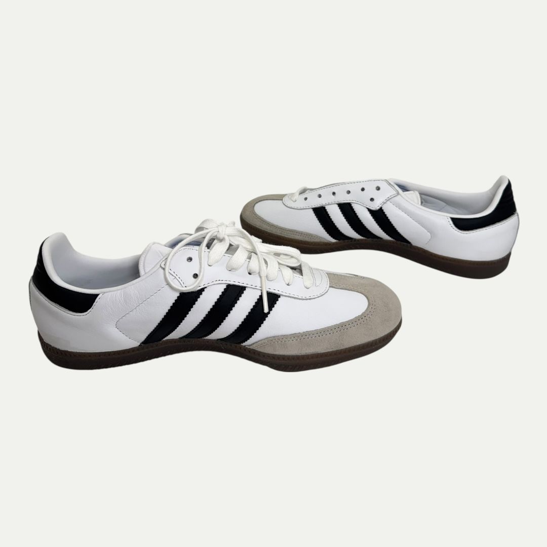 Adidas Samba Round Two Sport White Sz 9