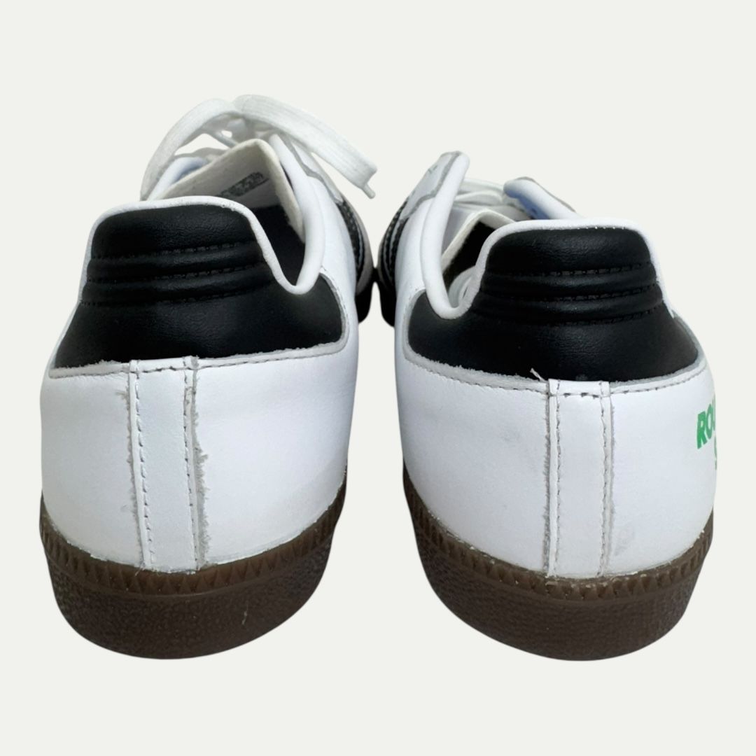Adidas Samba Round Two Sport White Sz 9