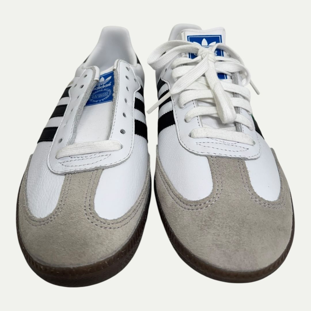 Adidas Samba Round Two Sport White Sz 9