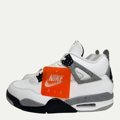 Jordan 4 White Cement Sz 9.5