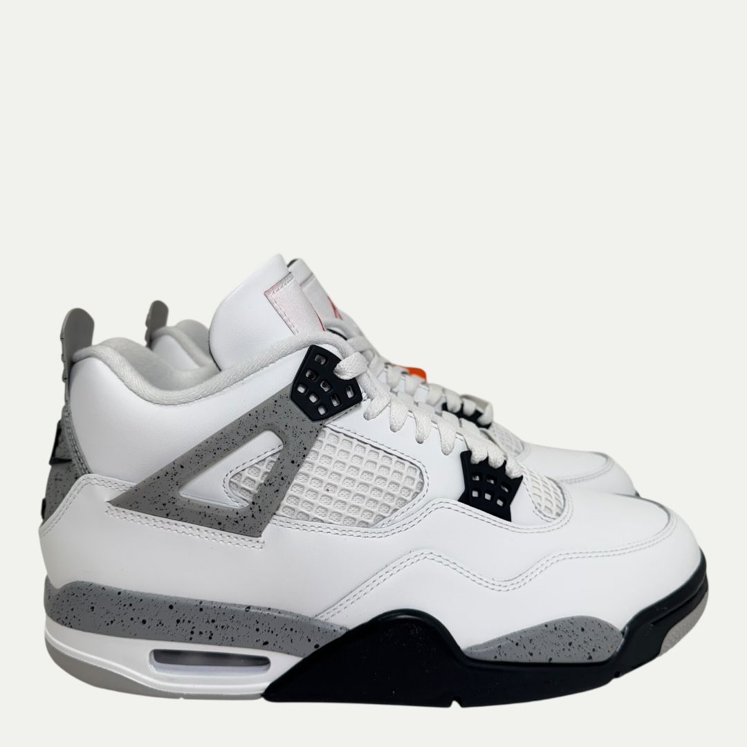 Jordan 4 White Cement Sz 9.5