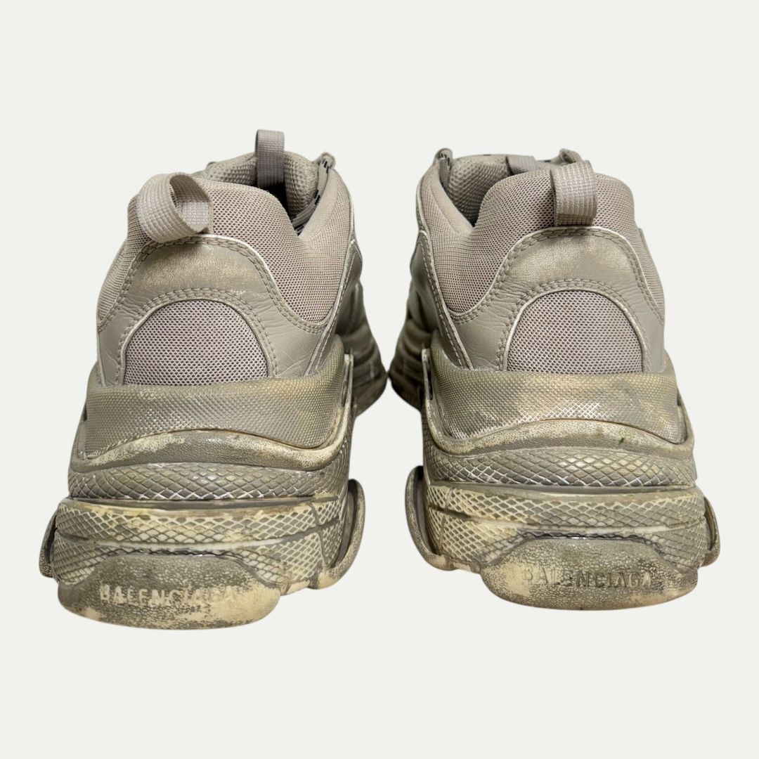 Balenciaga Triple S Beige Sz 43(10)