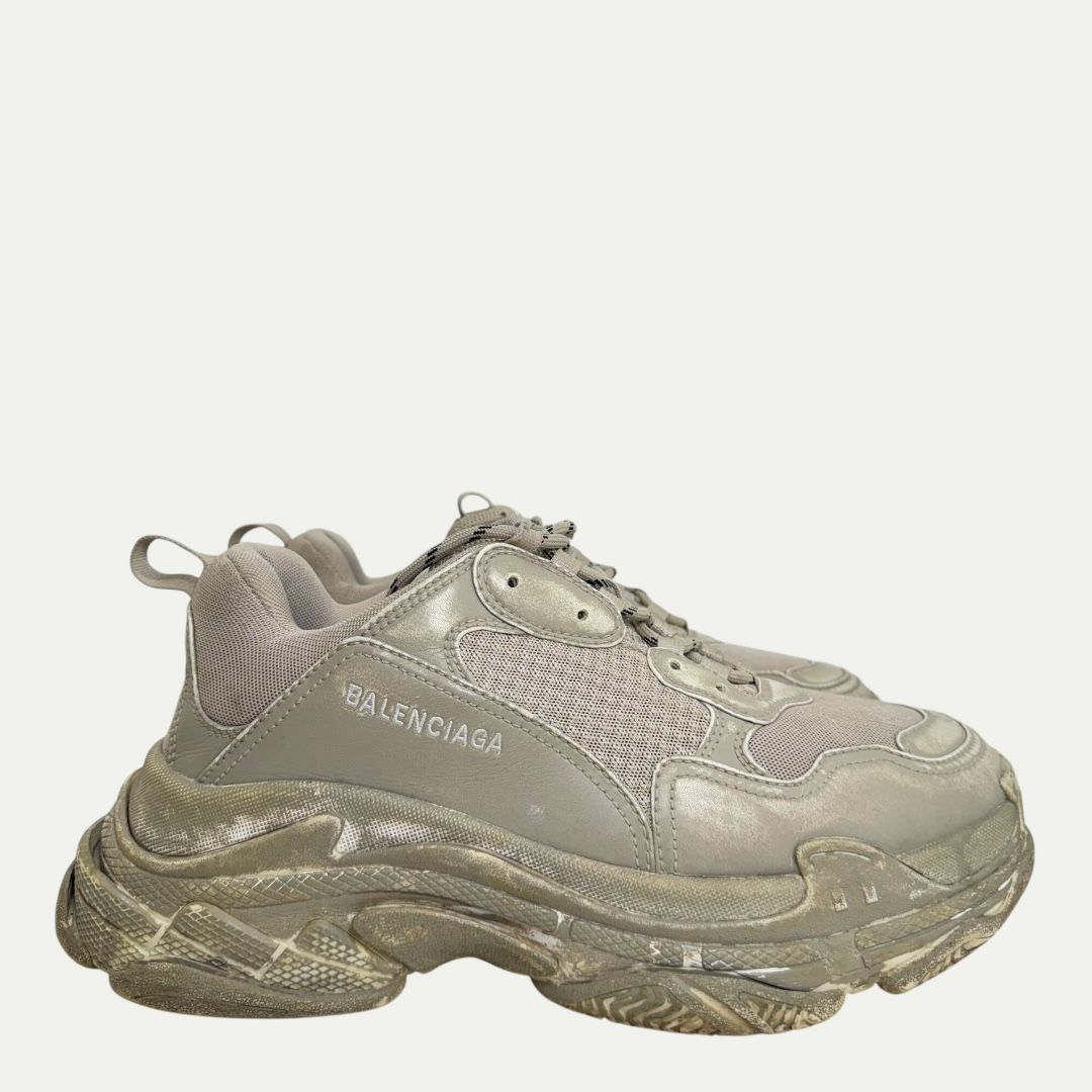 Balenciaga Triple S Beige Sz 43(10)