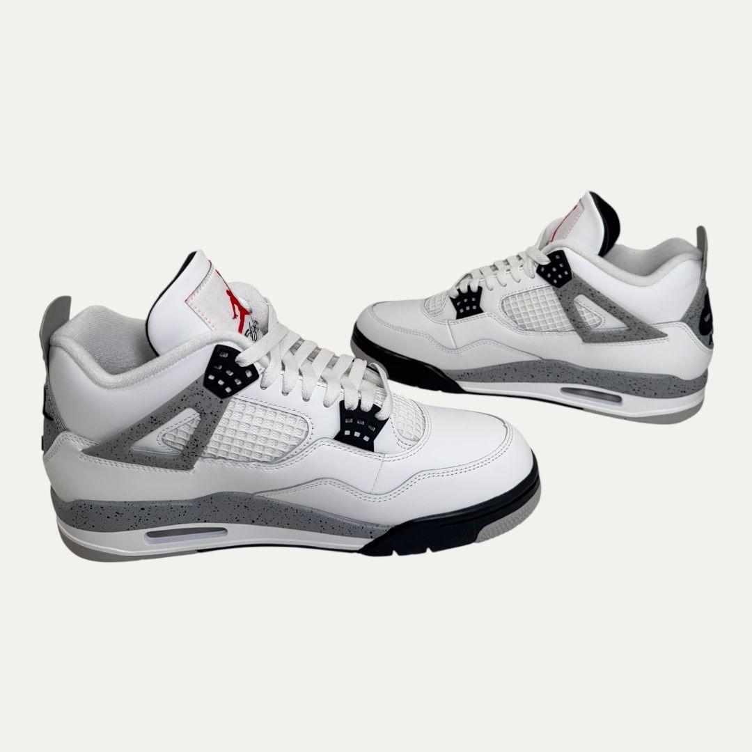 Jordan 4 White Cement Sz 9.5