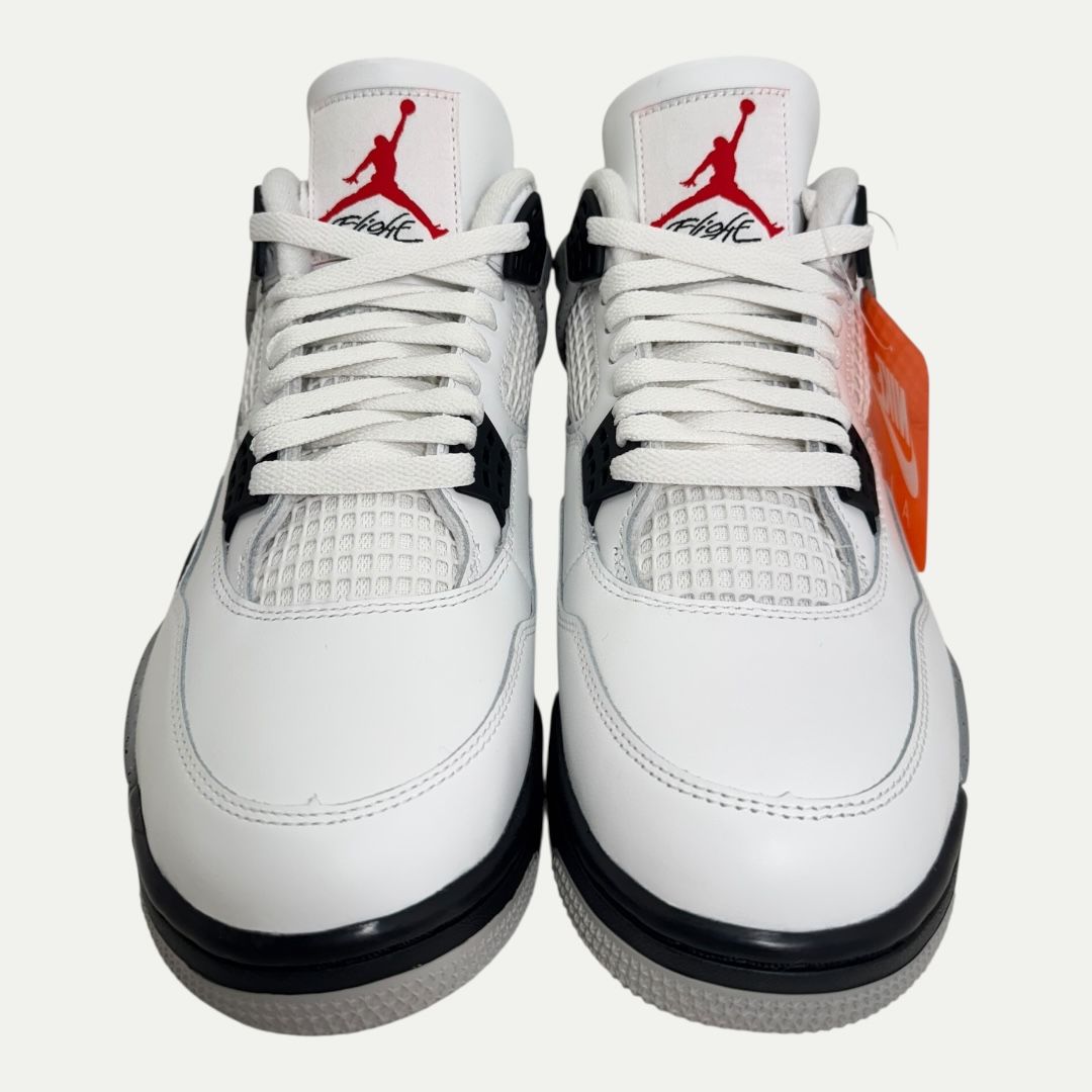 Jordan 4 White Cement Sz 9.5