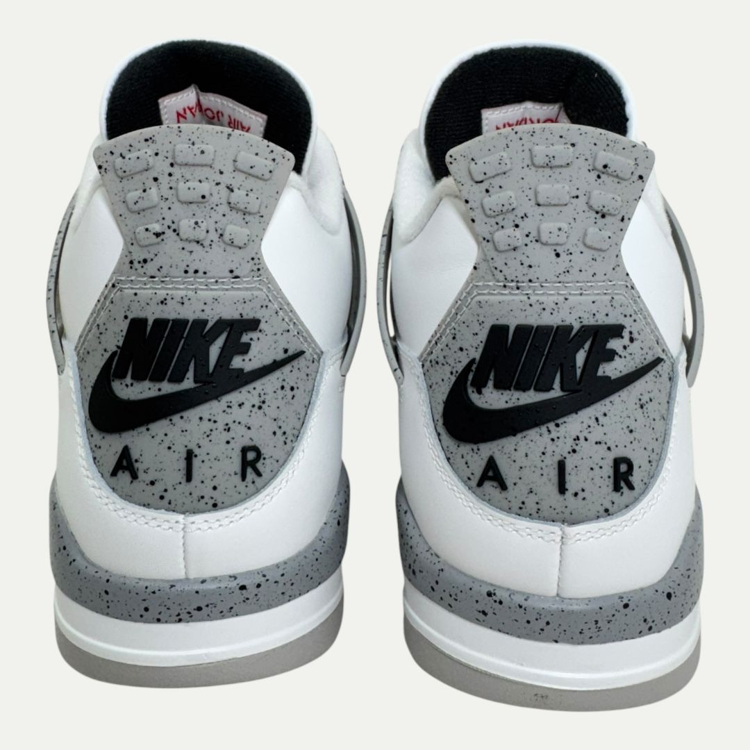 Jordan 4 White Cement Sz 9.5