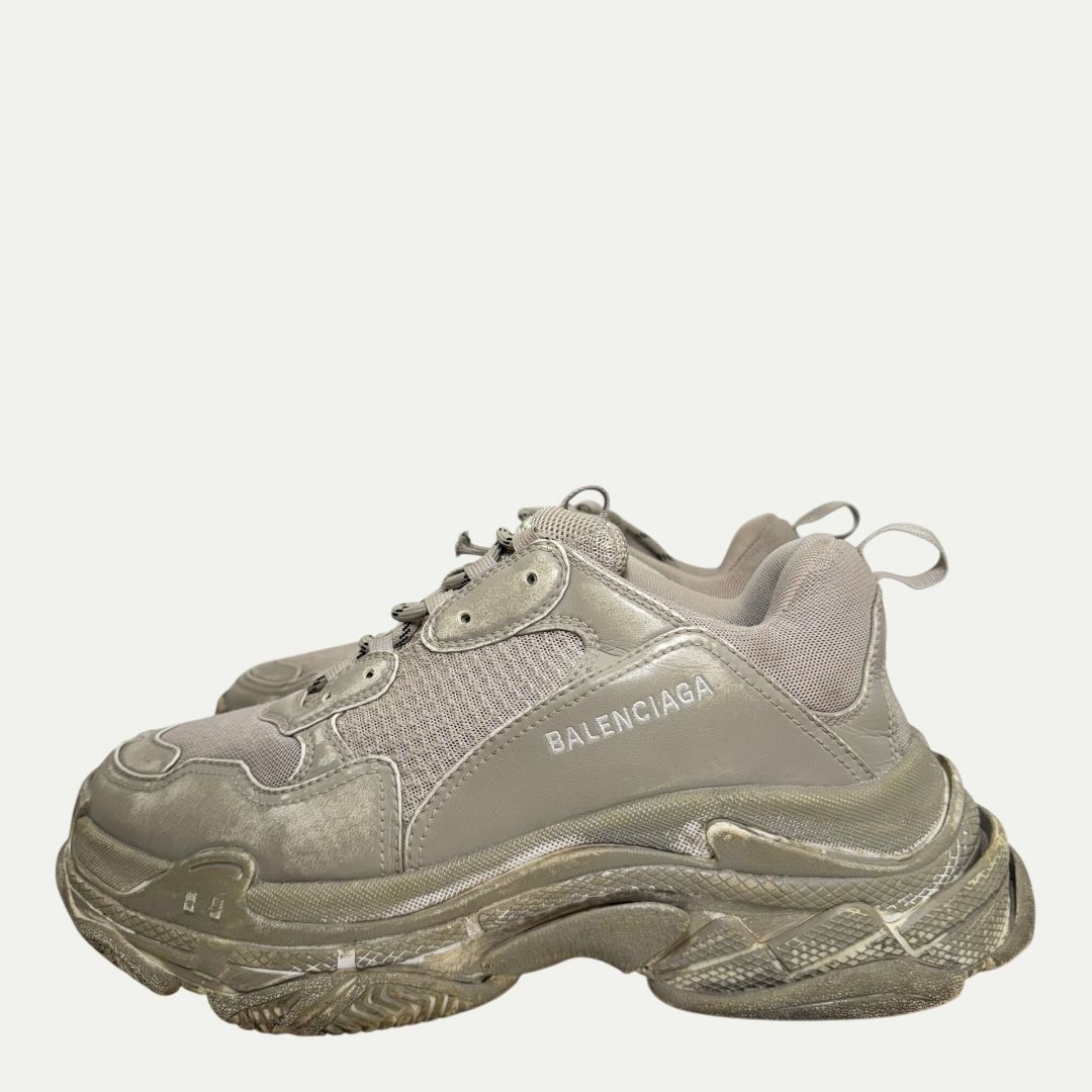 Balenciaga Triple S Beige Sz 43(10)