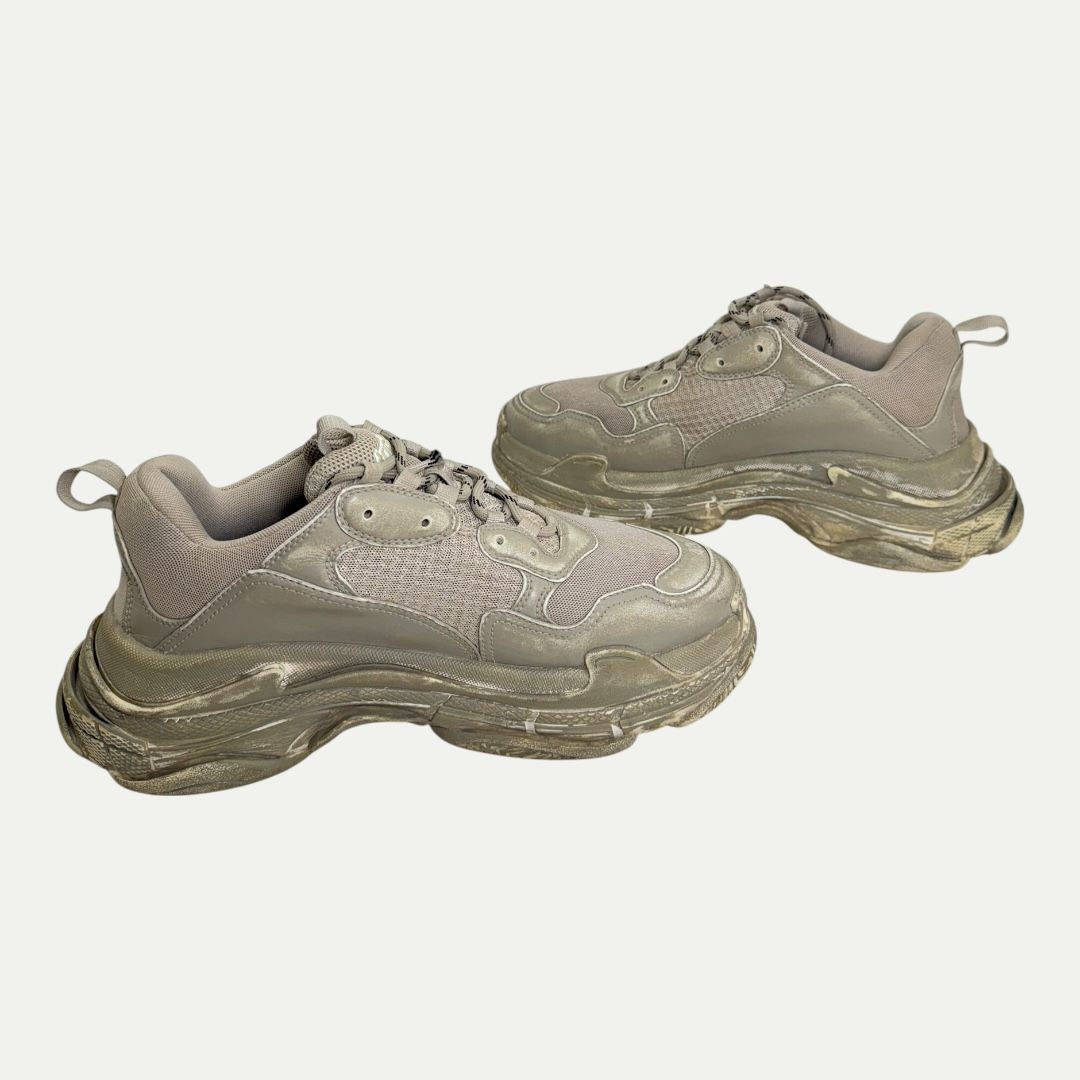 Balenciaga Triple S Beige Sz 43(10)