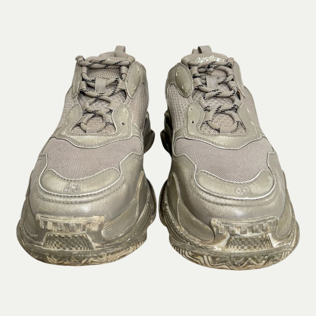 Balenciaga Triple S Beige Sz 43(10)