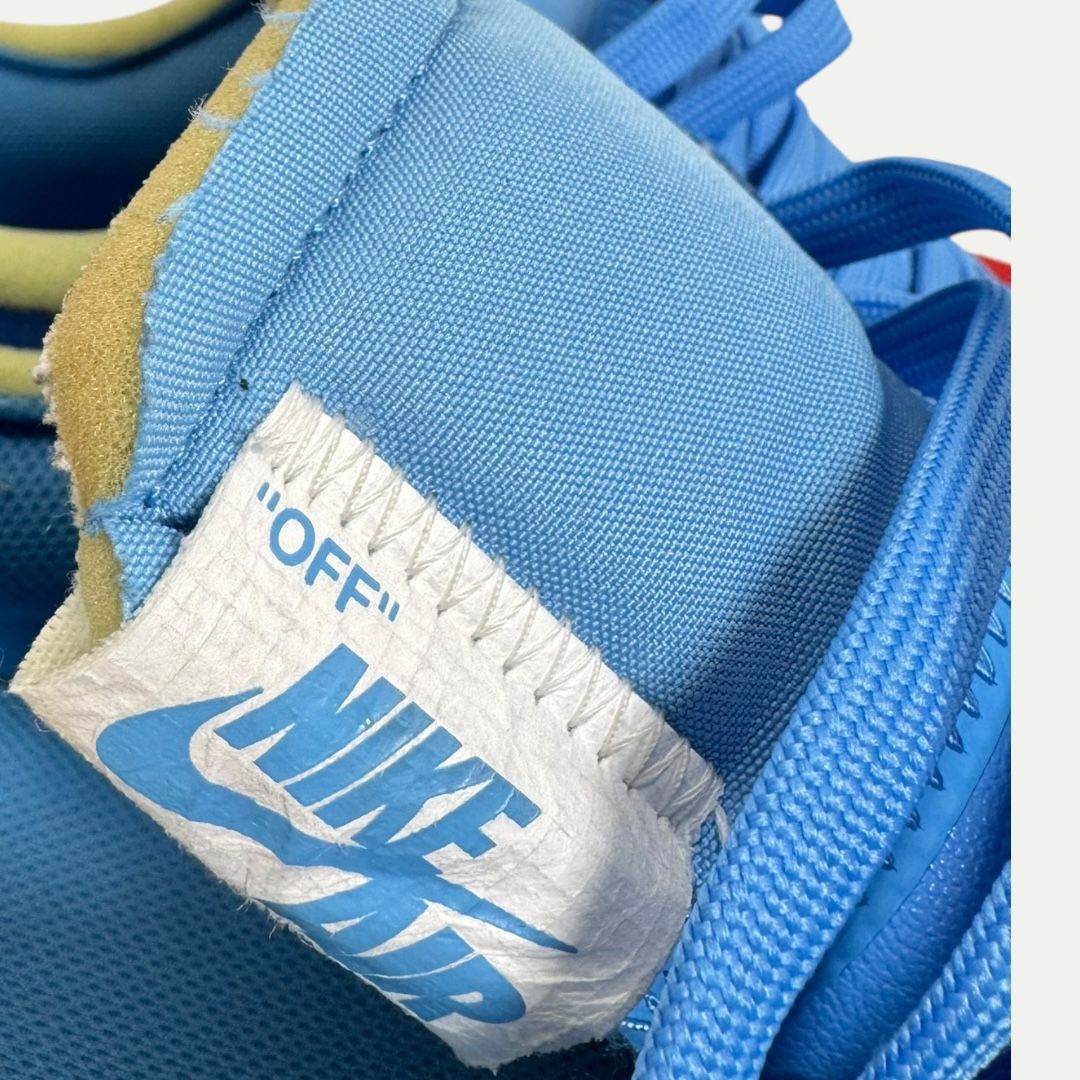 Nike Air Force 1 Low Off White MCA University Blue Sz 11