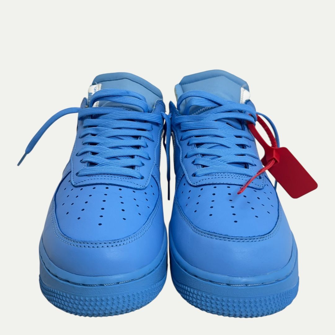 Nike Air Force 1 Low Off White MCA University Blue Sz 11