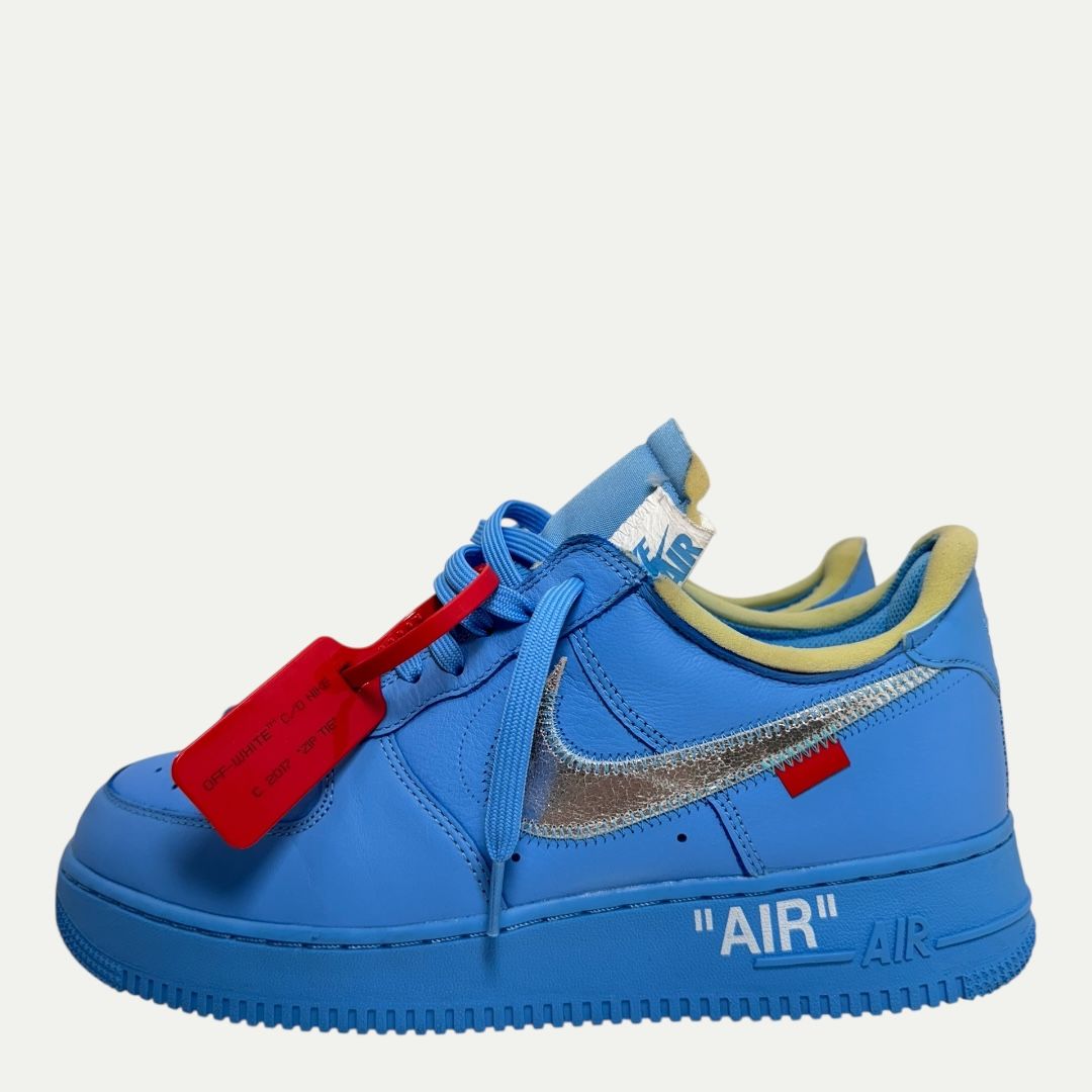 Nike Air Force 1 Low Off White MCA University Blue Sz 11