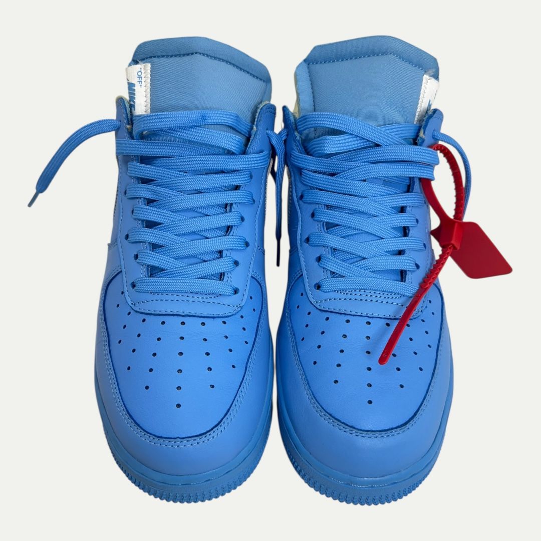 Nike Air Force 1 Low Off White MCA University Blue Sz 11