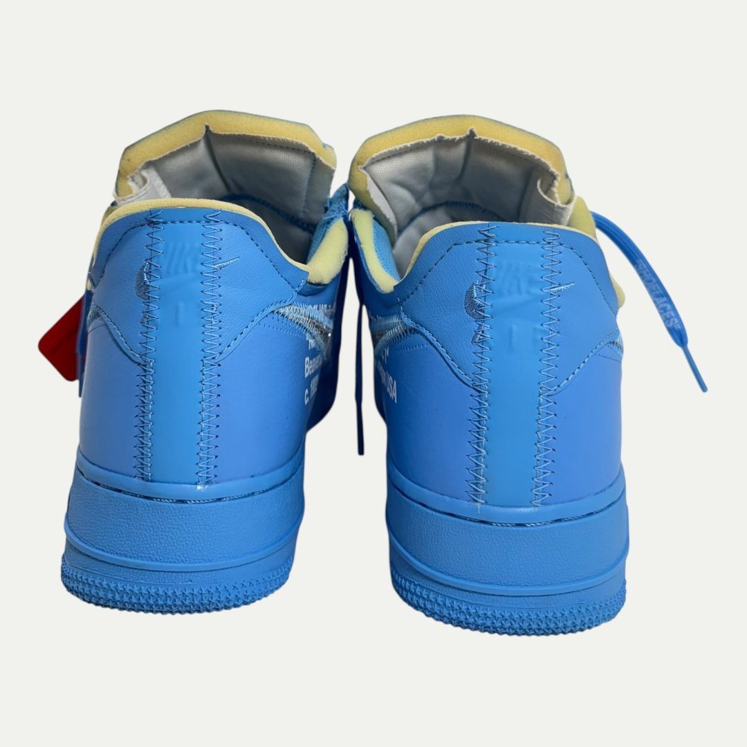 Nike Air Force 1 Low Off White MCA University Blue Sz 11