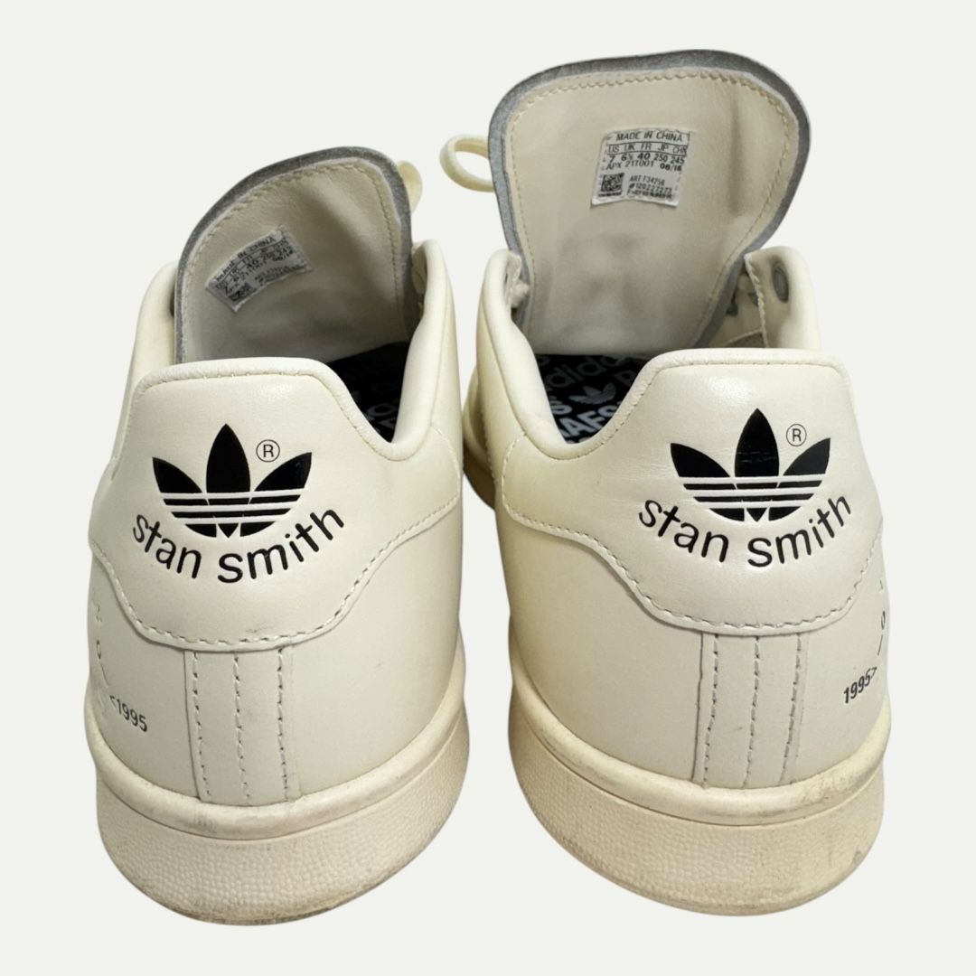Raf Simons x Adidas Stan Smith Sneaker Sz 7m/8.5w
