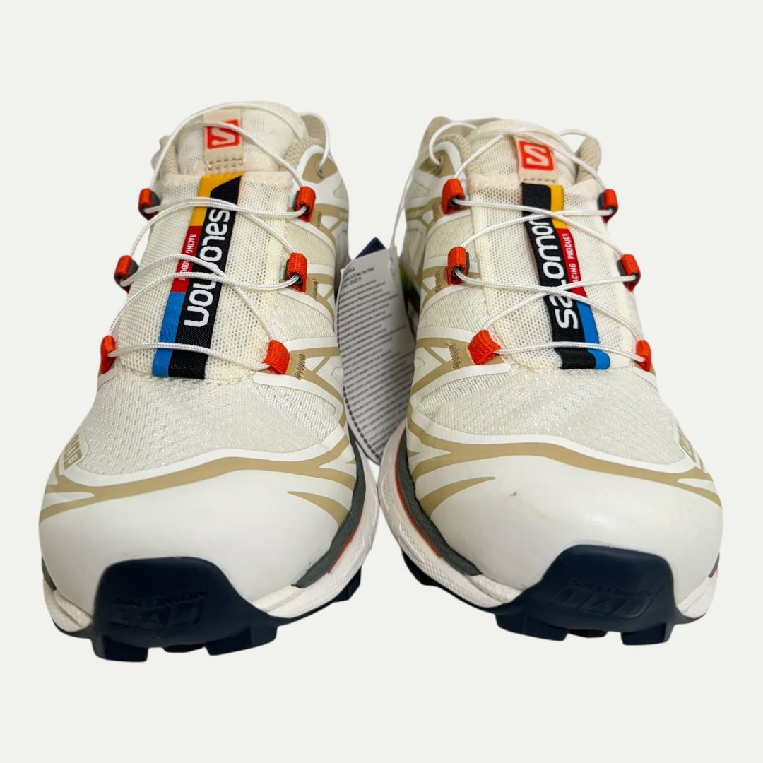 Salomon XT-6 Canilla Ice/Red Sz 6w/5m