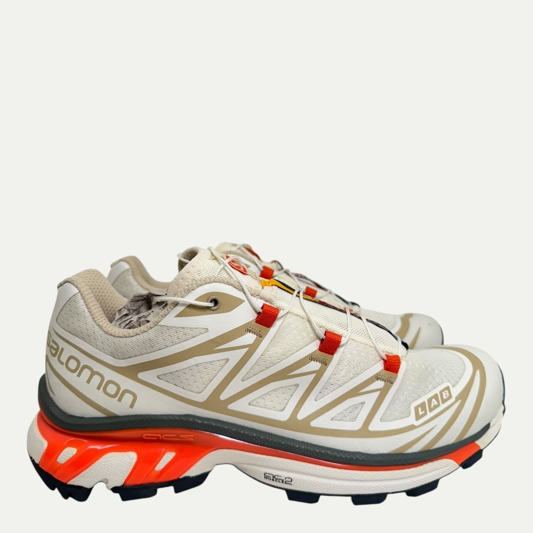 Salomon XT-6 Canilla Ice/Red Sz 6w/5m