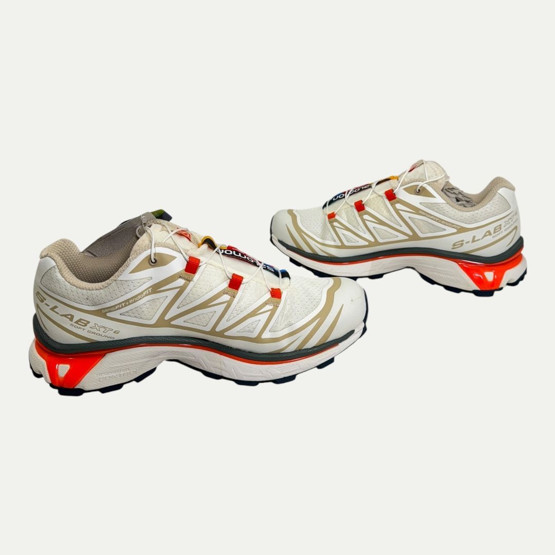 Salomon XT-6 Canilla Ice/Red Sz 6w/5m