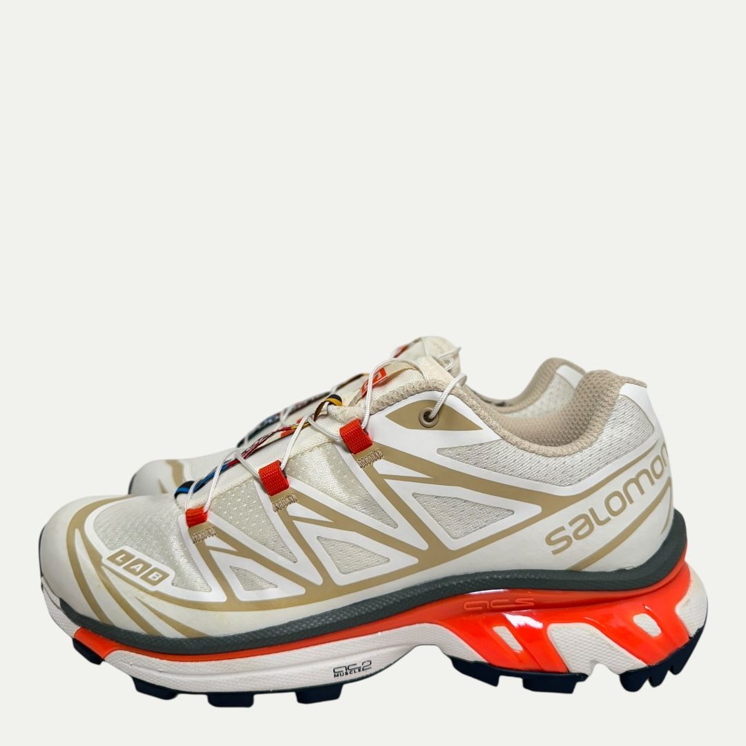 Salomon XT-6 Canilla Ice/Red Sz 6w/5m