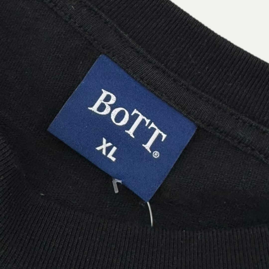 BoTT X-Ray Black L/S Tee Sz XL
