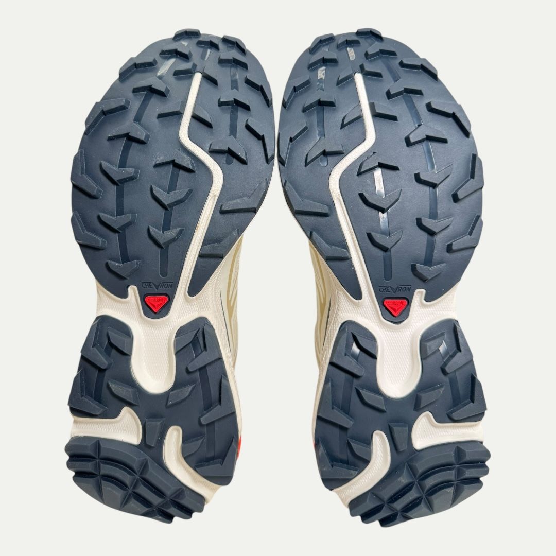 Salomon XT-6 Canilla Ice/Red Sz 6w/5m