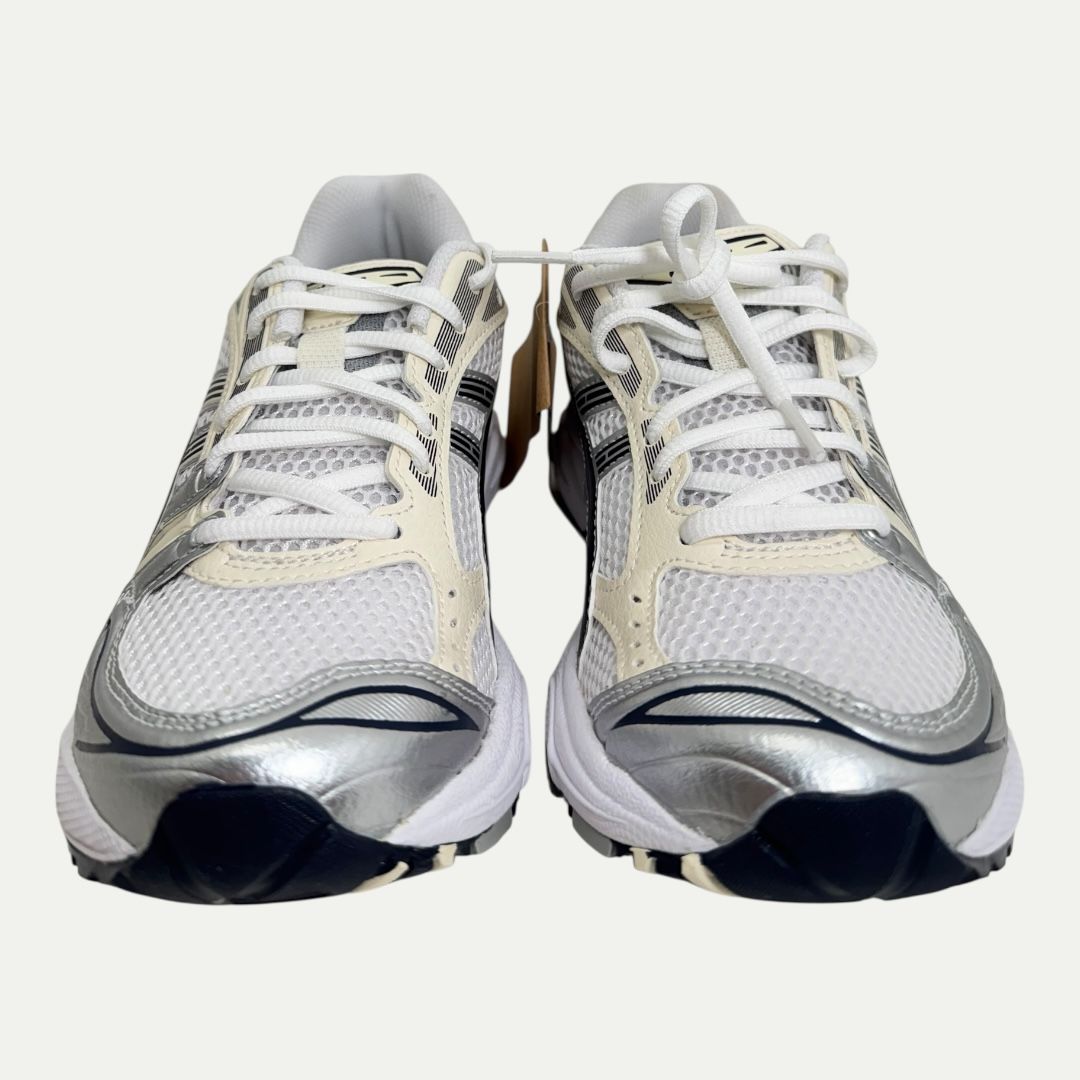 Asics Gel-Kayano 14 White/Midnight Sz 7w/5.5m