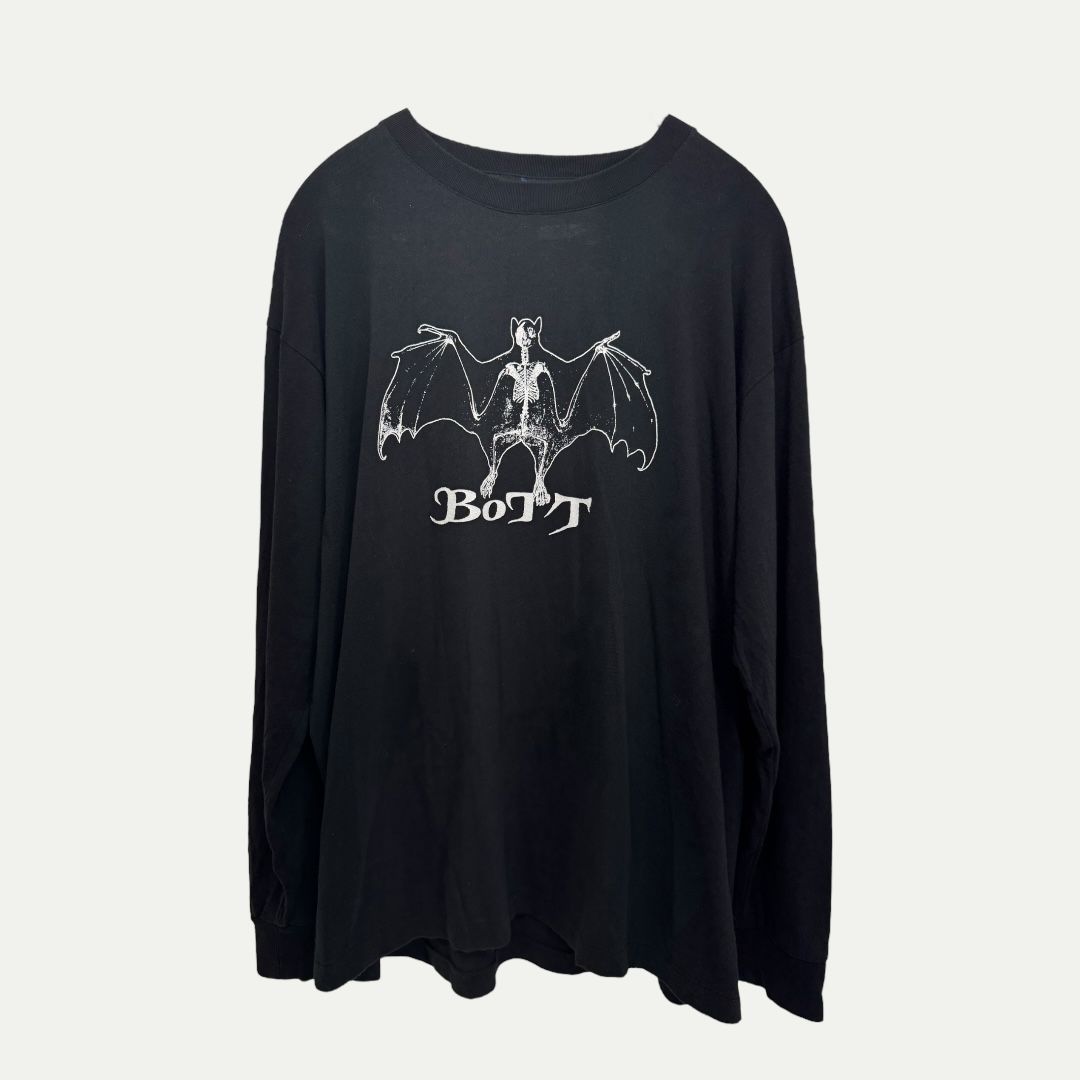 BoTT X-Ray Black L/S Tee Sz XL